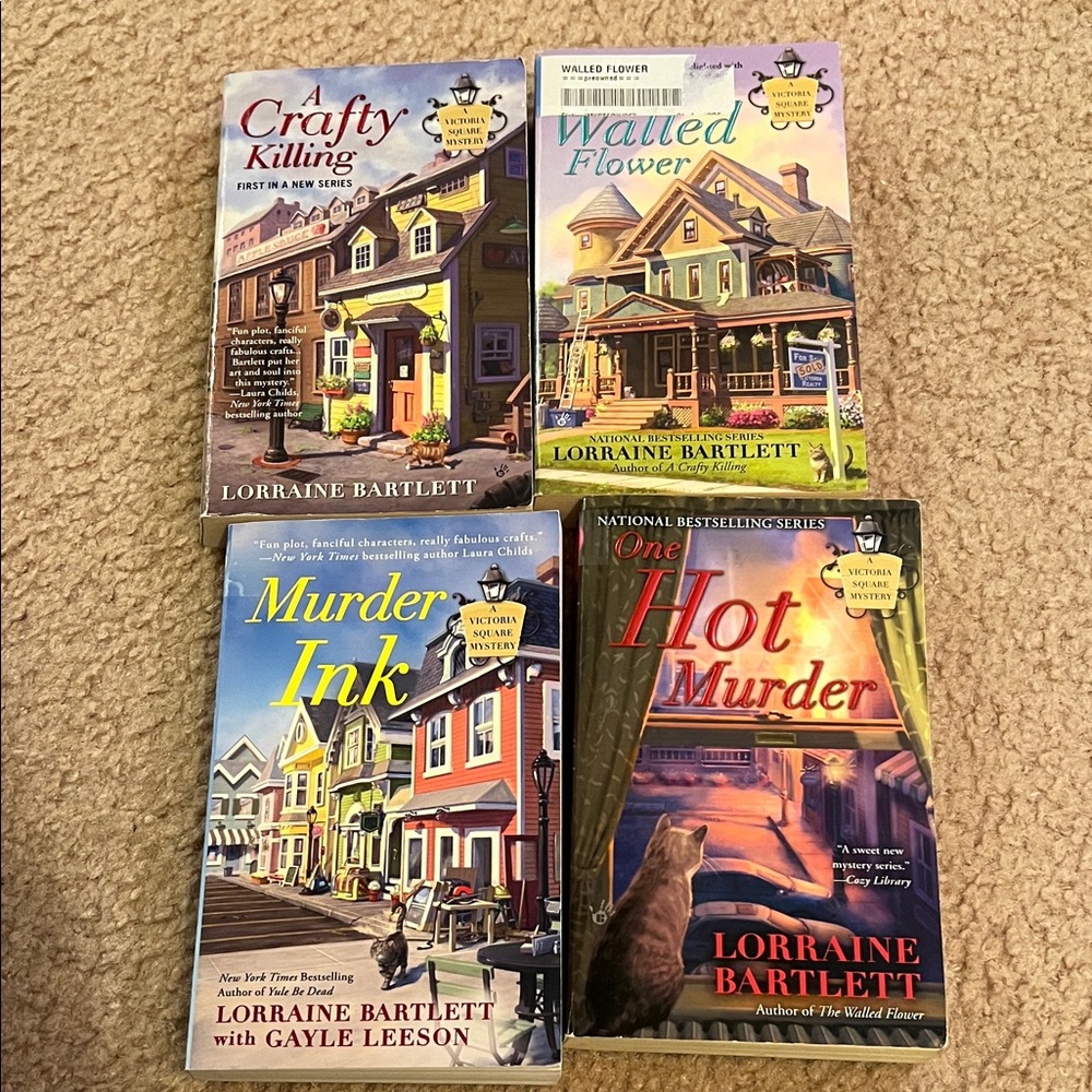 Lorraine Bartlett Mystery Book Set
